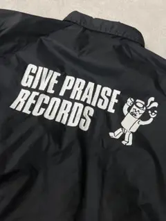 GIVE PRAISE RECORDS ナイロンジャケット　コーチジャケット