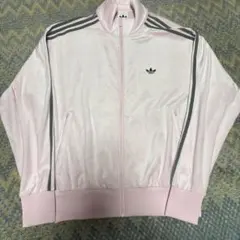 え*び様 adidas ピンク ベロアトラックジャケット 24時間限定で安くしま