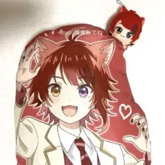 すとぷり はじまりの物語　めちゃもふぐっと　ダイカット クッション　莉犬