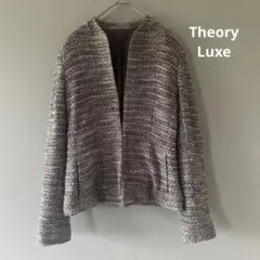 セオリーリュクス ノーカラージャケット