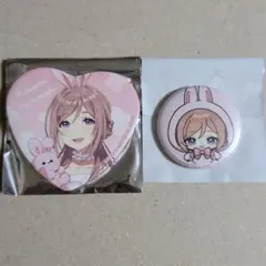 【匿名配送】学園アイドルマスター 姫崎莉波 缶バッジ