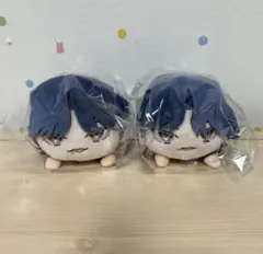 漫福ガチャ　春の嵐とモンスター　野良猫と狼　ぬいぐるみ　天峰栢