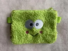 サンリオ　もふもふポーチ　けろけろけろっぴ