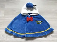 ドナルドダック 70-90ポンチョ　ハロウィン