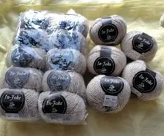 Puppy In-Joke 毛糸 101 40g 116m 14玉 イタリア