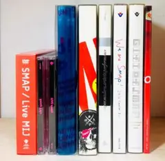 SMAP スマップ ライブ DVD 9枚セット 限定版 - メルカリ