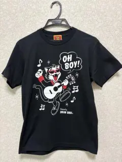 CREAM SODA TEMMYE Tシャツ S ブラック ロゴ