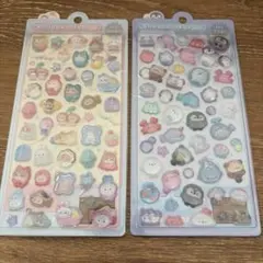 クーリア　ボンボンドロップシール　きぐるみボンボン　ぷかぷかボンボン