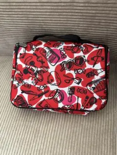 ミニー　トラベルポーチ　ディズニー　ミッキー　ディズニーランド