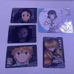 鬼滅の刃 キャラクターカードセット