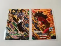 ドラゴンボールスーパーダイバーズ 孫悟空：GT 3枚セット - メルカリ