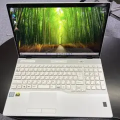 【美品】LIFEBOOK AH77/B3 Corei7 SSD256GB