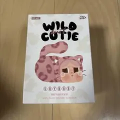 Wild but Cutie Seriesクライベイビー 猫Neon Cutie