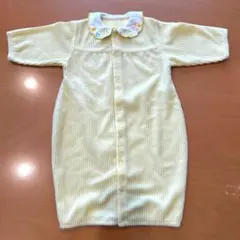 リブフリース　2wayドレスオール50〜80cm