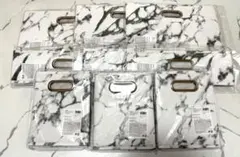 THREEPPY 大理石柄 折り畳み収納カラーボックス 5個セット - メルカリ