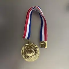 よくがんばりました メダル ゴールド
