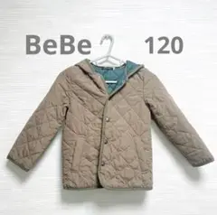 BeBe キッズ　アウター　フード付き