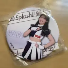 MIZUKI M☆Splash!!モバガチャ 缶バッジ エムスプラッシュ みずき