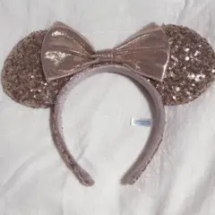 ミニーマウス スパンコールカチューシャ ディズニーリゾート