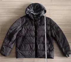 C.P.Company グレー フード付き ダウンジャケット M