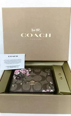 新品未使用】コーチ COACH ジュエリーBOX　ピアスセットのサムネイル