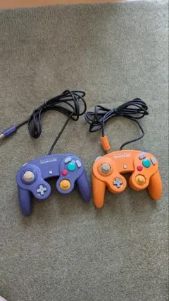 【匿名配送】Nintendo GameCube コントローラー 2個セット