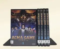ACMA:GAME アクマゲーム DVD 全5巻セット 間宮祥太朗 - メルカリ