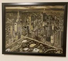 ヨハンペラトーネル　フレームアート　イスラエル 東京III/ヨハン・ペラトーネル(ミニフレームアート) : プライ