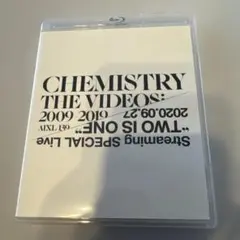 CHEMISTRY THE VIDEOS:2009-2019 Blu-ray