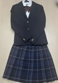 EAST BOY ブレザー スカート セット ネイビー