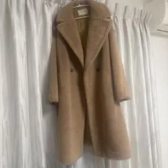 UNITED ARROWS ブラウン ロングコート