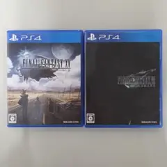 PS4 ファイナルファンタジー15・7リメイク VII REMAKE セット