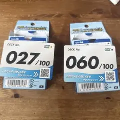 ポケモンカード スタートデッキ100 No.027 No.060 2個セット