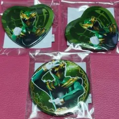 ゴジュウジャー ゴジュウイーグル TOSくじ 缶バッジ