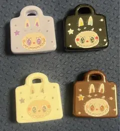 ラブブ　鞄　ビーズ