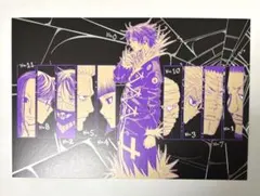 HUNTER×HUNTER 特典 ポストカード 幻影旅団 クロロ フェイタン
