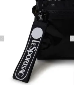 ひとりっぷ　レスポートサック　タグのみ　ブラック