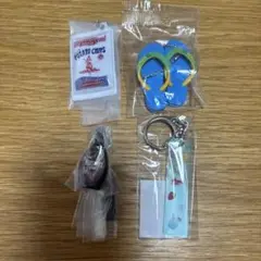 匿名配送　ハワイ　ガチャ　キーホルダー　4点セット