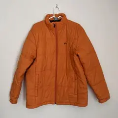 NIKE ダウンジャケット オレンジ