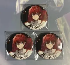 めておら　ロゼくん　缶バッチ