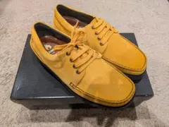 Padmore & Barnes × Hanon デッキシューズ UK8 新品のサムネイル