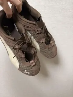 Puma スピードキャット ブラウン