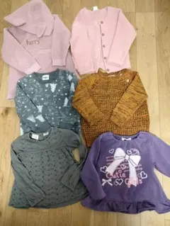 カーディガン　トレーナー　セーター　チュニック 95cm　Zara他