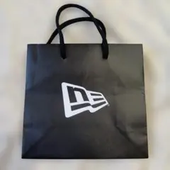 す*れ様 New Era ショップ袋 黒のサムネイル