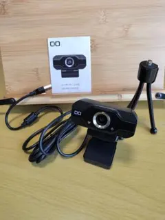 ✨CD-WC1080P 1080Pウェブカメラ 三脚付き