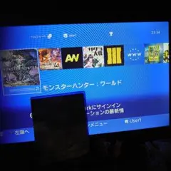 モンスターハンターワールド ps4