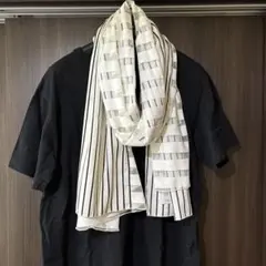 メ*8様 《美品》イアパピヨネ　ストール　ショール　大判タイプ　夏の冷房対策に◎のサムネイル