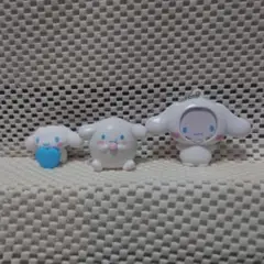 サンリオキャラクターズ ガチャガチャ フォトフレームマスコット シナモン他