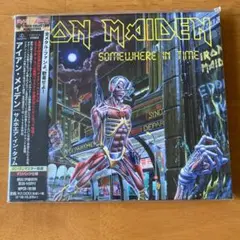 アイアン・メイデン／サムホエア・イン・タイム 2015リマスター版デジパック仕様
