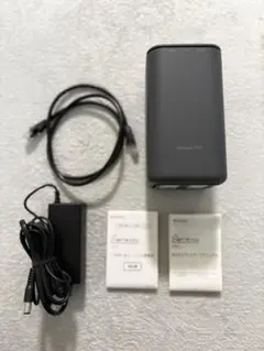 docomo home 5G HR01 Wi-Fiルーター
